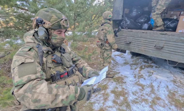 ВС РФ уничтожили склад боеприпасов 124-й бригады территориальной обороны ВСУ