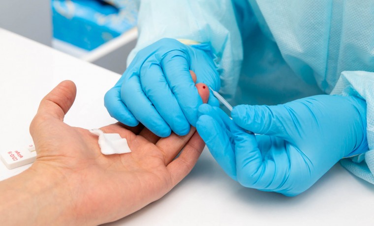 В Чеченской Республике с 27 декабря наблюдается снижение ежедневных случаев заражения COVID-19