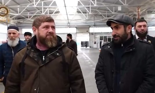 Рамзан Кадыров с рабочим визитом побывал на территории компании "Чеченские минеральные воды"