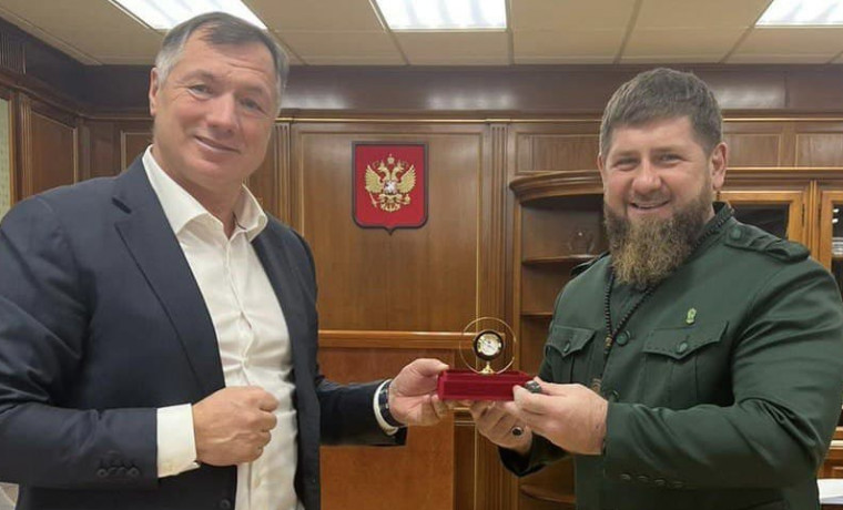 Рамзан Кадыров встретился  с заместителем Председателя Правительства России Маратом Хуснуллиным