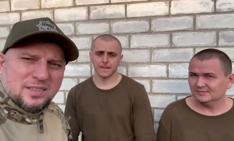 Рамзан Кадыров: И снова рубрика «Наши пленные» ⠀