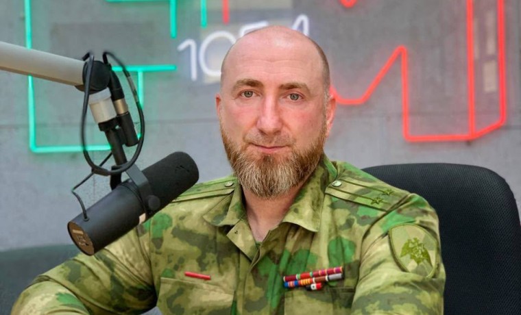 Офицер Управления Росгвардии выступил в эфире радио ЧГТРК «Грозный»