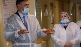 В Чеченской Республике проверили качество оказания медицинской помощи пожилым людям