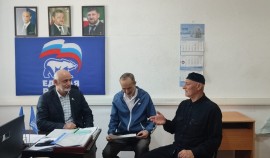 «Единая Россия» подвела итоги весеннего приема граждан по вопросам ЖКХ