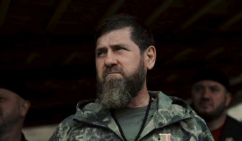 Рамзан Кадыров посетил высокогорное селение Харкарой