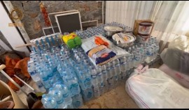Гуманитарный груз из ЧР доставили в пострадавшие от землетрясения районы Турции