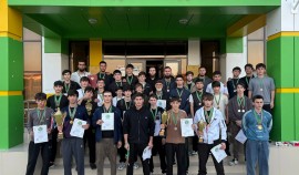 Курчалоевские школьники отличились на муниципальном этапе Спартакиады по лёгкой атлетике