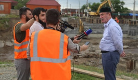 В Чеченской Республике состоялся пресс-тур на объекты нацпроекта с участием СМИ и общественников