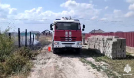 В Чеченской Республике с начала лета зарегистрировано более 360 ландшафтных пожаров