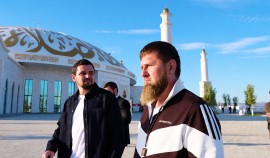 Рамзан Кадыров оценил готовность второй линии района имени Владимира Путина в Грозном
