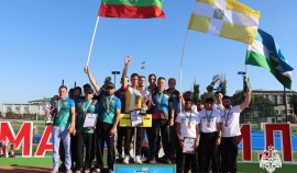 В Чеченской Республике прошли соревнования СКФО на Кубок Федерации пожарно-спасательного спорта