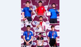Спортсмены ЧР завоевали семь медалей на Чемпионате и Первенстве Европы по панкратиону и MMA