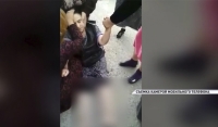 В сети распространилось любительское видео, на котором женщина в обмороке