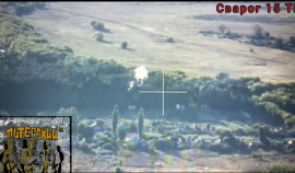 Бойцы отряда «Питерского» уничтожили украинскую РСЗО на Сумском направлении