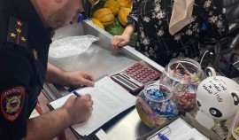 В селе Побединское сотрудники полиции проверили торговые объекты