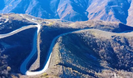 Капремонт трассы Р-217 «Кавказ» в Итум-Калинском районе близится к завершению