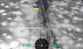 Бойцы группы «Аида» спецназа «АХМАТ» МО РФ планомерно работают на Сумском направлении