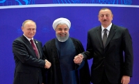 Новый саммит Россия-Иран-Азербайджан пройдет в 2018 году