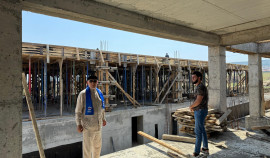 «Партийный десант» провел очередной мониторинг строительства объектов в Чеченской Республике