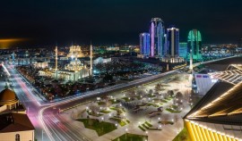 Грозный вошел в тройку лучших городов России и признан лучшим городом для предпринимательства