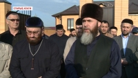 В селении Старые Атаги возвели дома для пяти семей курейшитов 