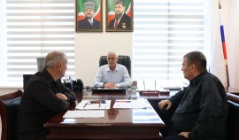 В Минавтодоре ЧР обсудили ход работ на объектах нацпроекта «Инфраструктура для жизни»