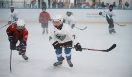 В Грозном на 50% завершено строительство Ледовой арены