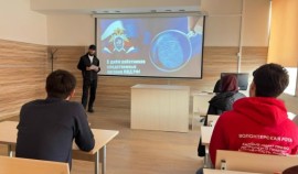 Студенты ЧГУ им. А.А. Кадырова познакомились с работой следственных органов МВД| грозный, чгтрк