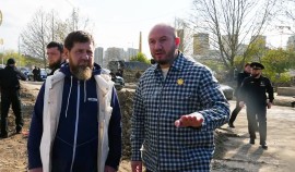 Рамзан Кадыров проинспектировал в Грозном объект нацпроекта «Инфраструктура для жизни»