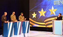 Султан Рашаев принял участие в ток-шоу, посвященном Дню защитника Отечества