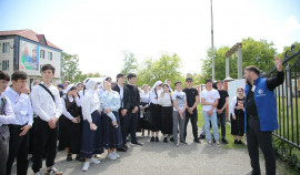 АО «Чеченэнерго» провело День открытых дверей для школьников Чеченской Республики