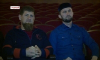 Рамзан Кадыров посетил репетицию ансамбля "Заманхо"