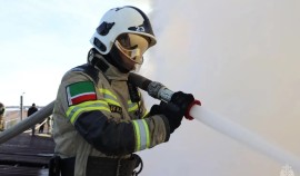 За сутки в Чеченской Республике ликвидировано пять пожаров