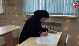 В Чеченской Республике состоялась Всероссийская акция «Сдаем вместе. День сдачи ЕГЭ родителями»