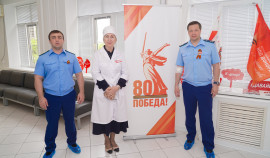 Прокуроры приняли участие в акции по сдаче крови