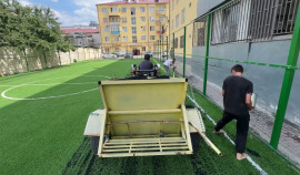 В Грозном продолжаются масштабные субботники