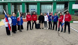МГЕР ЧР и «Волонтерская Рота Боевого Братства» встретили единомышленника из Донбасса