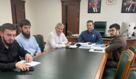 Рустам Шаптукаев доложил о ходе работ по строительству аэропорта Грозный «Северный»