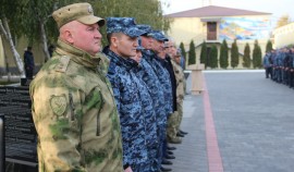 Военнослужащие ОГВ(с)  почтили память сослуживцев, погибших при исполнении служебного долга