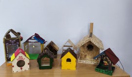 В Надтеречном районе прошел муниципальный этап конкурса «Поможем птицам»