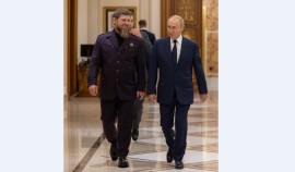 Владимир Путин поблагодарил Рамзана Кадырова за личный контроль над ликвидацией последствий ЧС