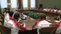 В Грозном наградили победителей Фестиваля культуры и спорта народов Кавказа