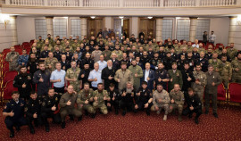 Военнослужащие из ЧР возвратились домой, выполнив все задачи на Донбассе