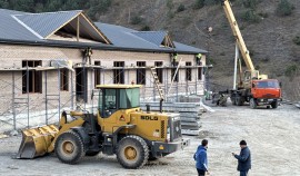 «Единая Россия» продолжает контроль ключевых стройплощадок Народной программы в Чеченской Республике