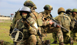 Подразделения спецназа Росгвардии проверили уровень своей подготовки на Северном Кавказе