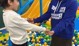 «Молодая Гвардия Единой России» по ЧР совместно с «HAYRA» провели акцию «Наши дети»