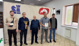 Чеченская Республика заняла первое место в командном турнире по шахматам «Кубок Дружбы» в Ингушетии