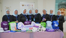 В Чеченском педагогическом университете прошёл республиканский родительский форум-выставка