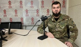 Офицер ОМОН «АХМАТ-Крепость» рассказал, что служба - осознанный выбор и дело чести