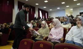 В ЧГУ им. А.А. Кадырова состоялась встреча студентов с представителями банковской сферы